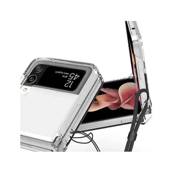 Cover Samsung Z Flip 3 Nukin 360 Series Case Araree - Clear